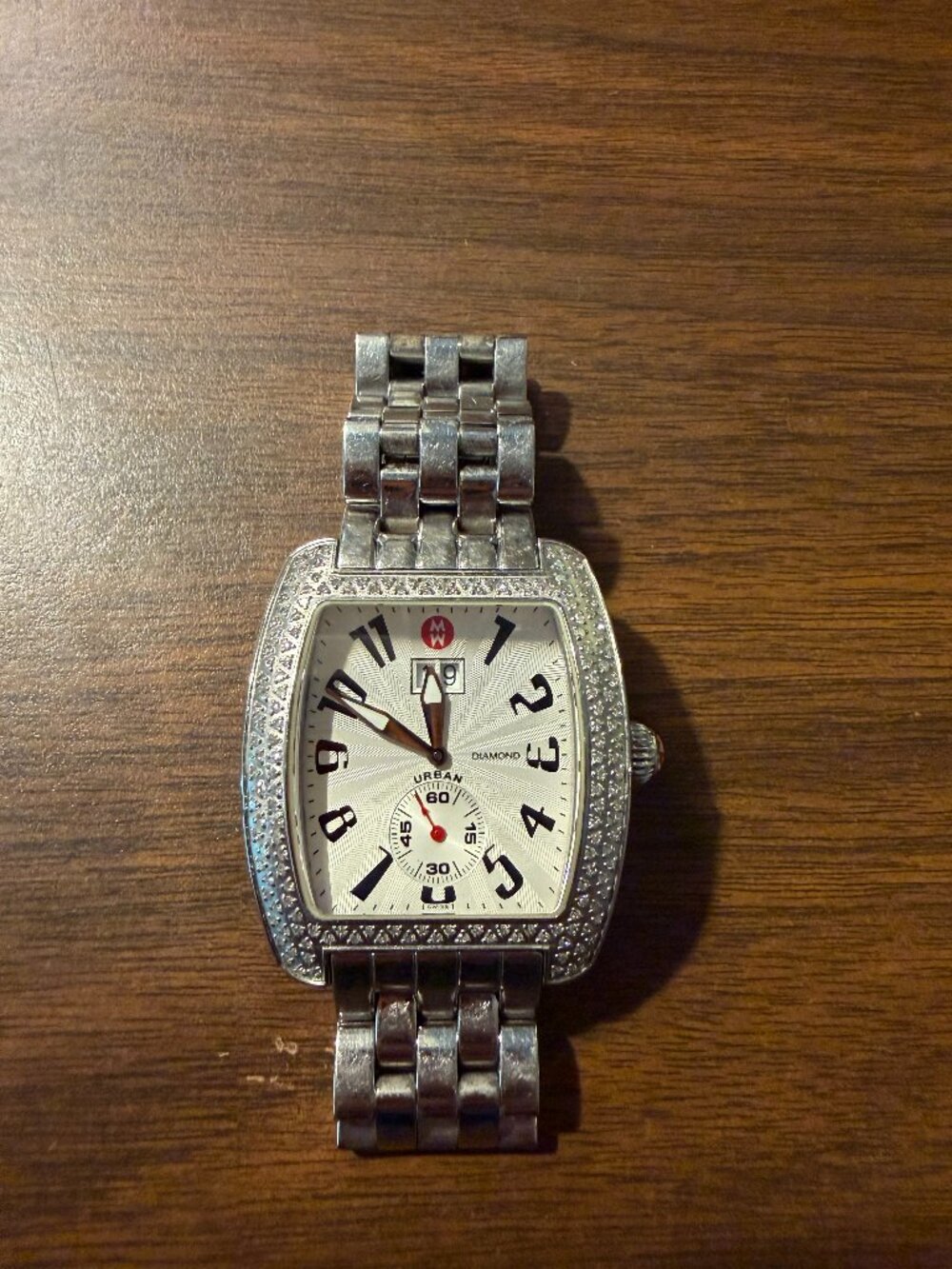 Michele Urban Diamond Watch